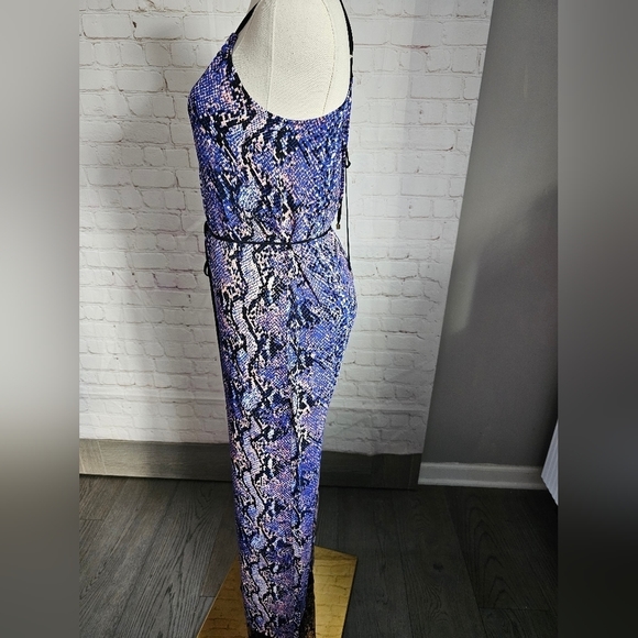 Karina Grimaldi Enterizo Snake Jumpsuit | XS | NWT - Picture 3 of 9